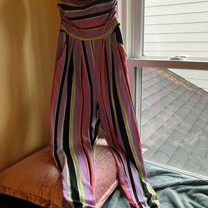 Striped Multicolor Jumpsuit